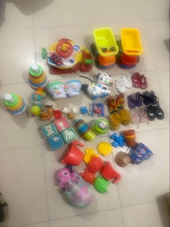 Lot jouet