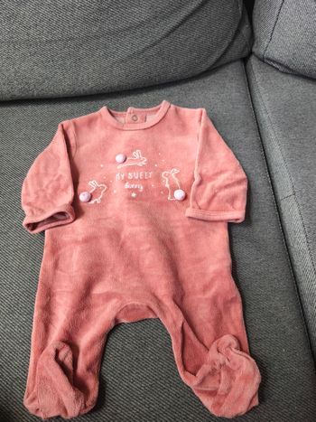 Pyjama Kiabi 1 mois