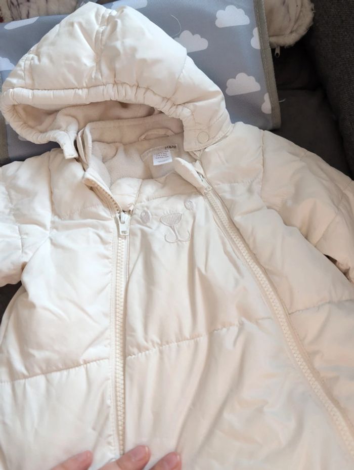 Combinaison fille 2/6 mois - photo numéro 3