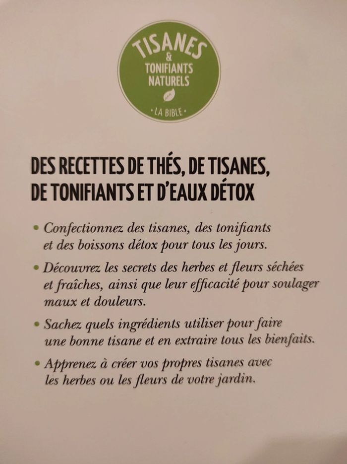 Tisanes et tonifiants naturels - photo numéro 2