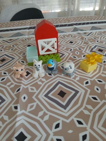 Légo duplo les bébés animaux de la ferme