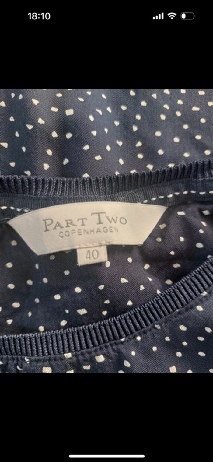 Tee-shirt Part Two taille 40 - photo numéro 3