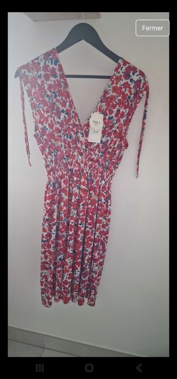 Robe fleurie