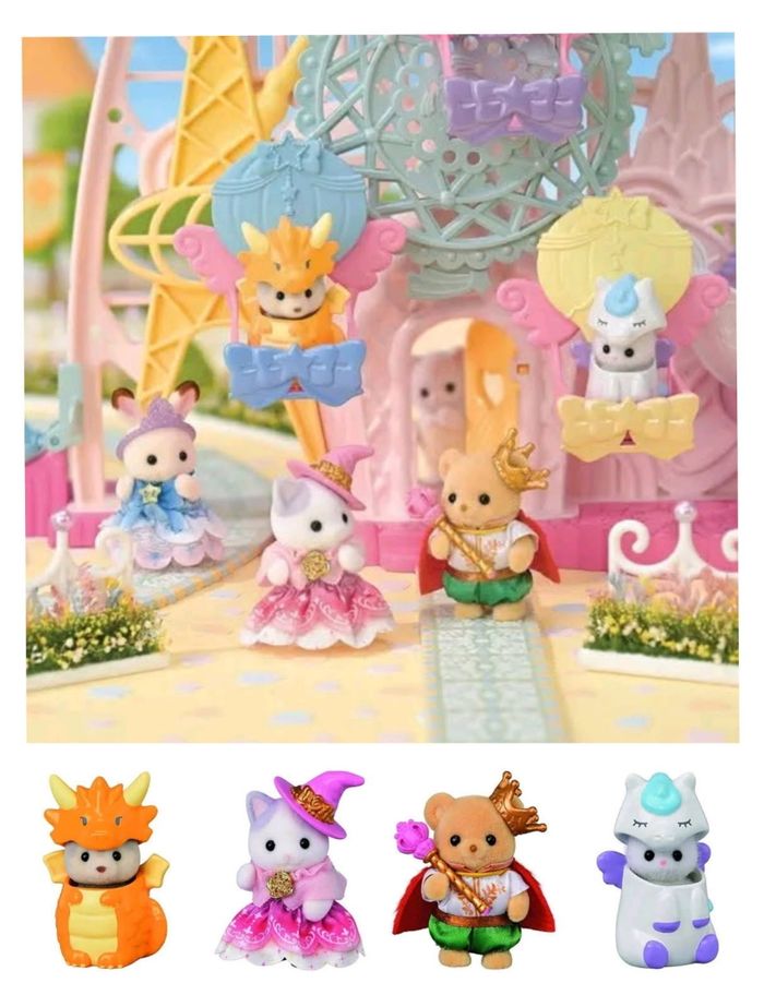 Sylvanian famille les amies fantastiques de contes de fées - photo numéro 2