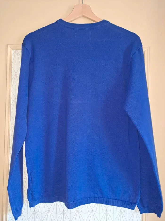 Pull homme bleu roi Rica Lewis L tbe - photo numéro 7