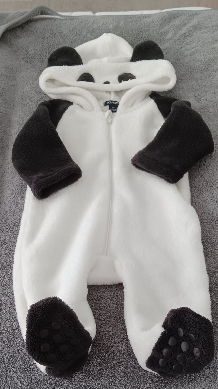 Combinaison ourson 1 mois