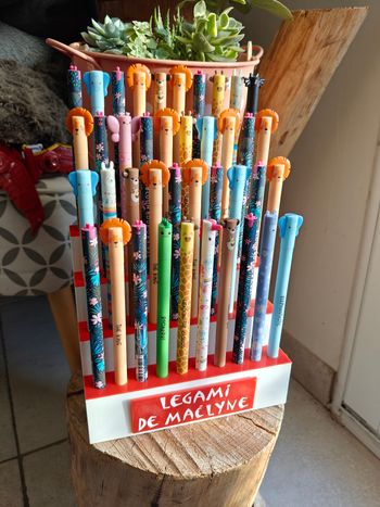 Présentoir à crayons Legami – Personnalisable