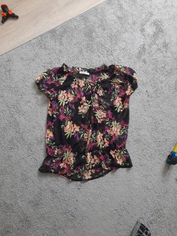 Top transparent taille 4