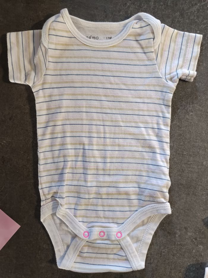 Lot bodies "my zest friends" 12 mois - photo numéro 5