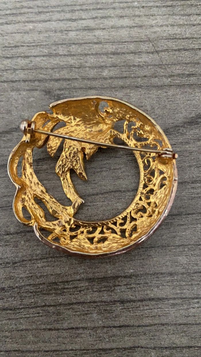 Broche avec diamant - photo numéro 4
