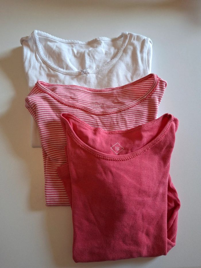Lot sous pulls fille
