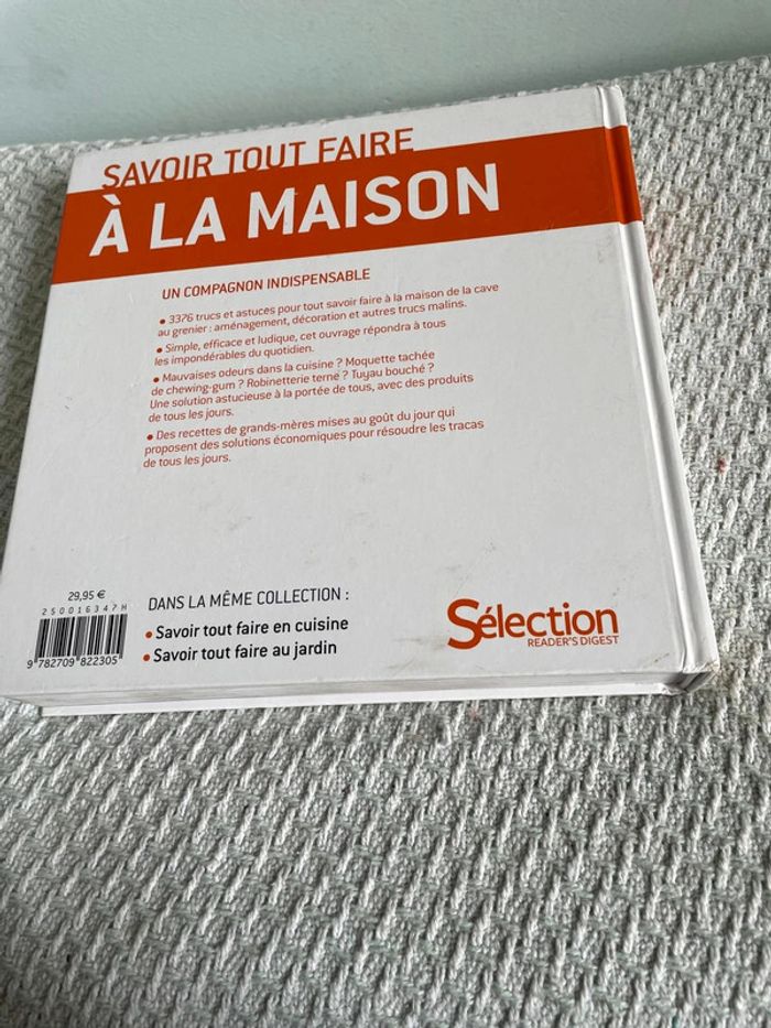 Livre astuces á la maison. - photo numéro 2