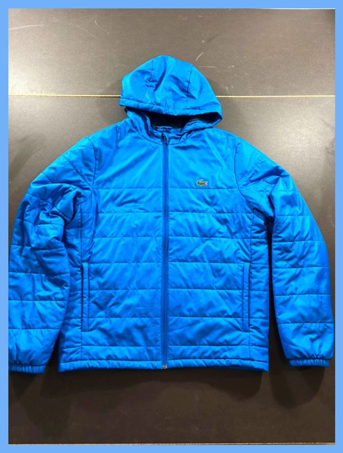 Doudoune Lacoste Sport Bleu Taille L