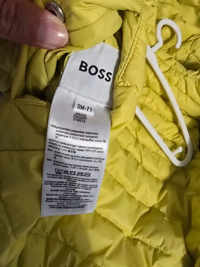 Veste sans manches Hugo Boss - photo numéro 2