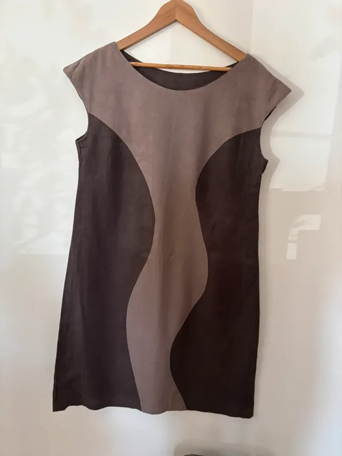Robe en lin taille 44