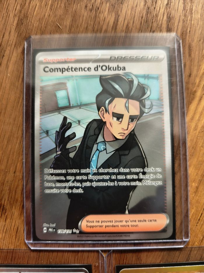 Lot cartes évolutions prismatiques ev8.5 - photo numéro 2