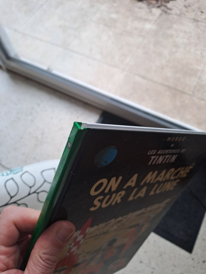Les aventures de tintin on a marché sur la lune - photo numéro 6