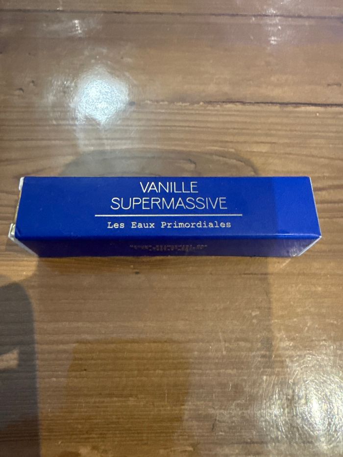 Parfum les eaux primordiales vanille supermassive 11ml - photo numéro 2