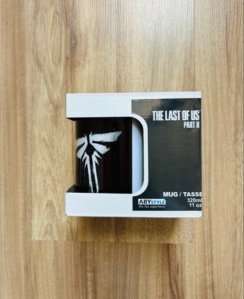 Mug Officiel The Last of Us Part II Logo Firefly (Les Lucioles) Neuf Abystyle