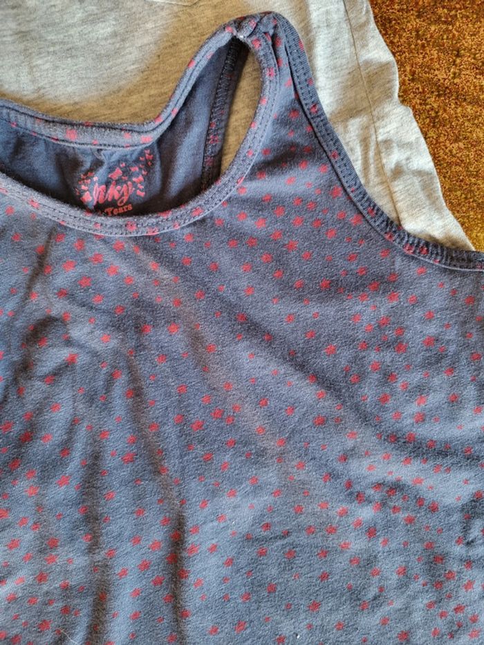 Lot de 4 articles été fille 4ans ikks orchestra - photo numéro 4