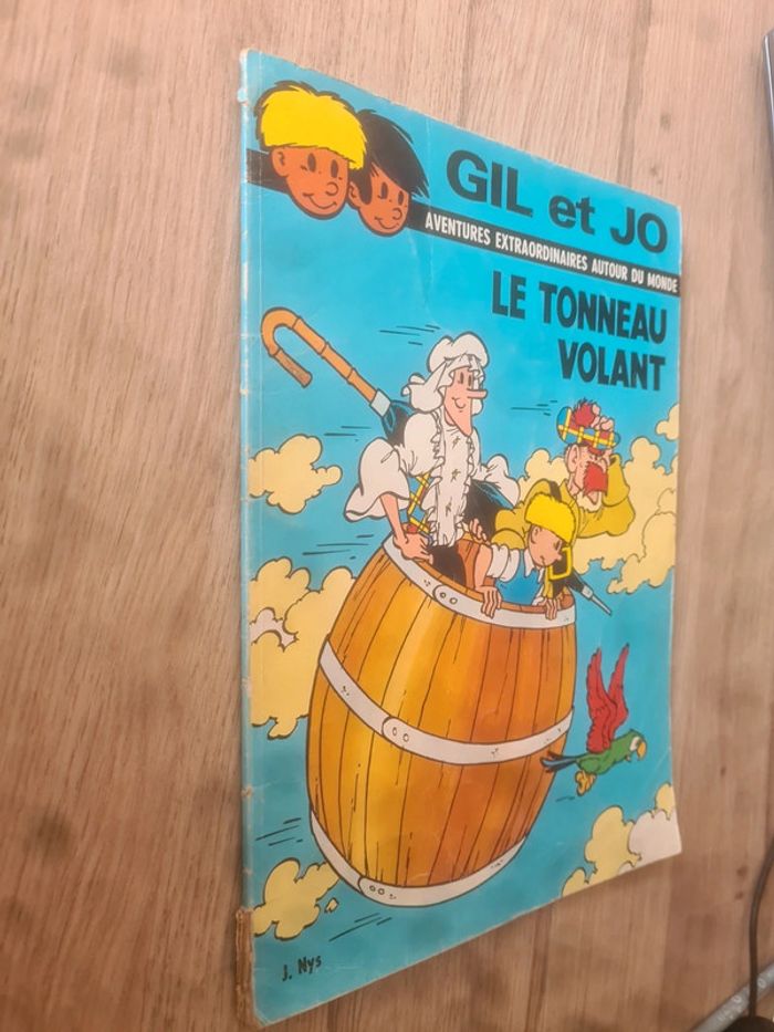 Gil et Jo le tonneau volant - photo numéro 6