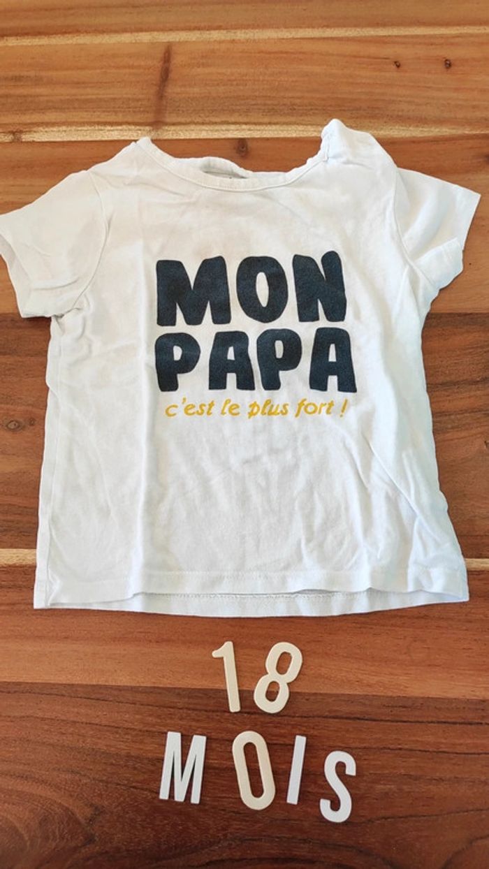 Tee short manches courtes