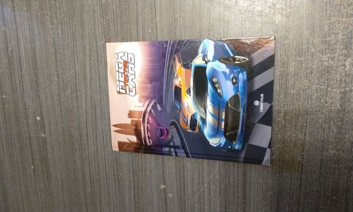 Cahier de texte voiture
