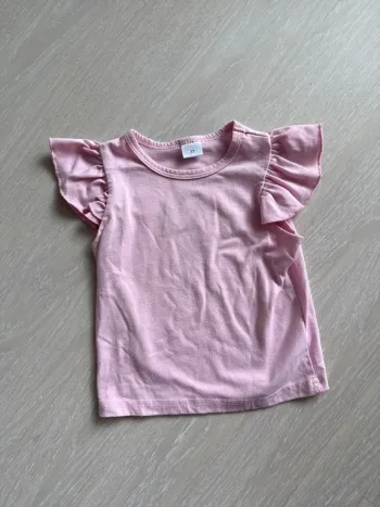 T-shirt rose 3 ans