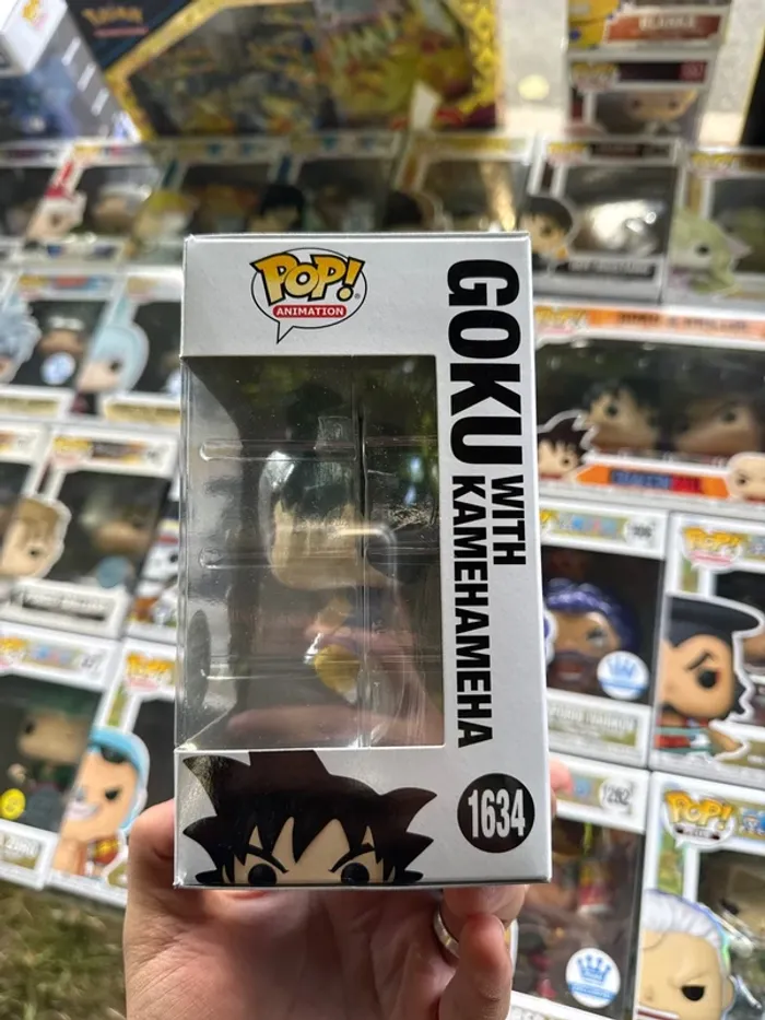 Funko Pop Goku with Kamehameha 1634 - Dragon Ball GT - photo numéro 4
