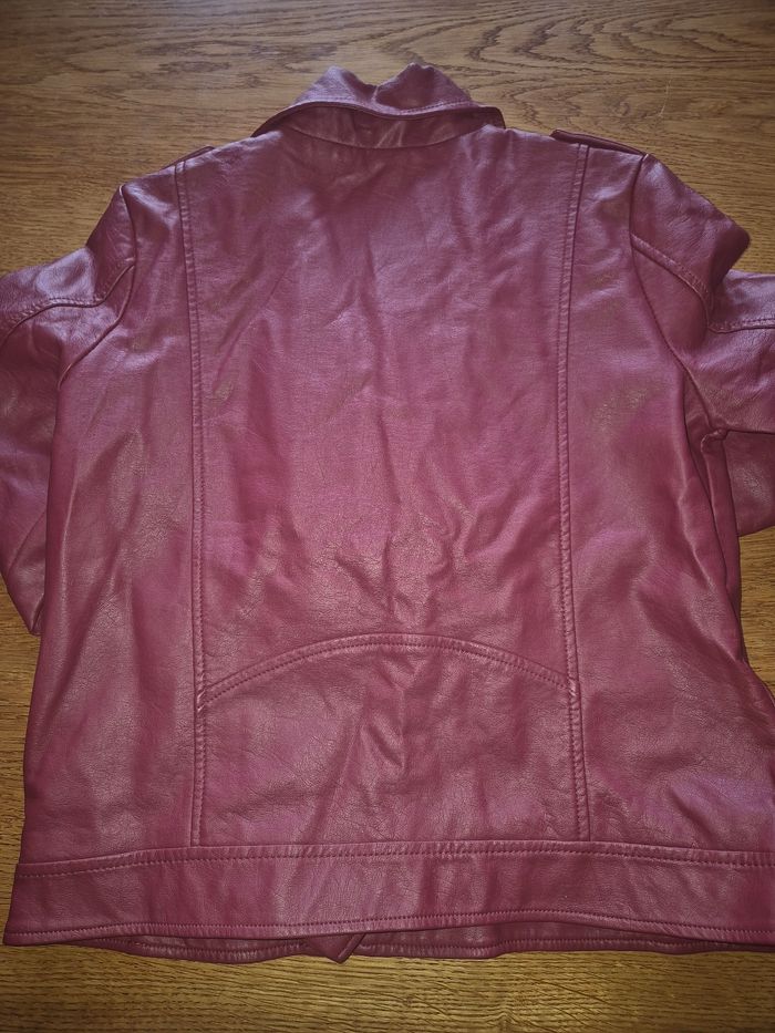 Blouson simili - photo numéro 3