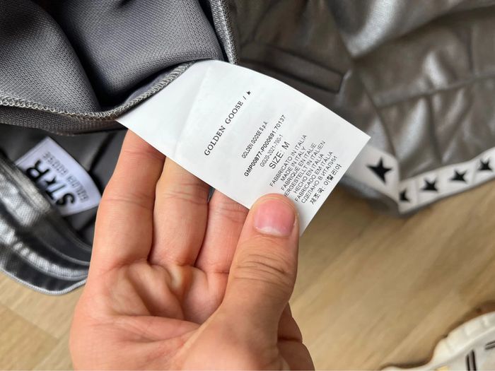 Veste Golden Goose Argenté XL - photo numéro 4