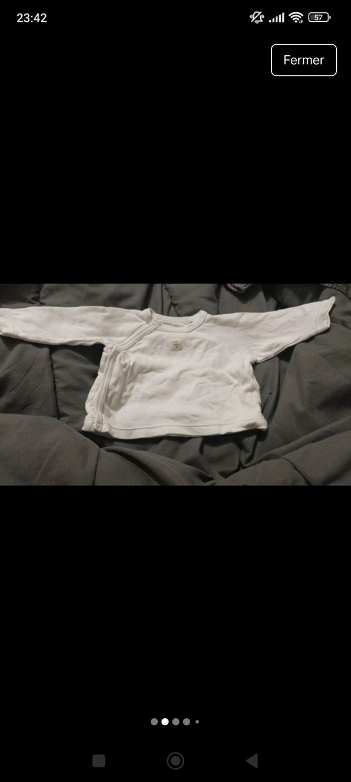 Lot de vêtement bébé - photo numéro 2