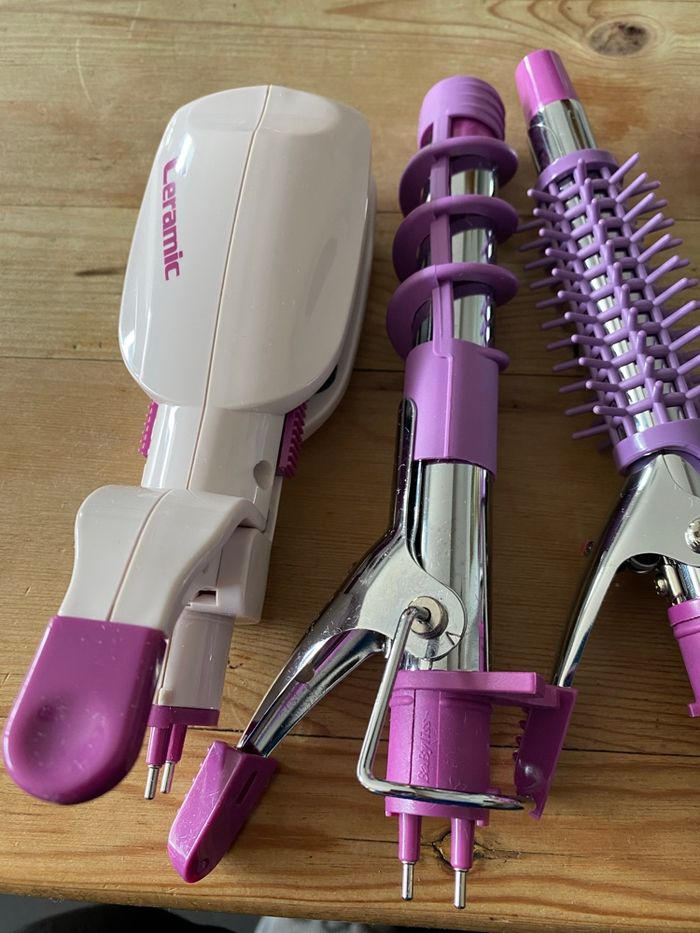 Leggings opaque t 3/4 microfibre taupe - photo numéro 3