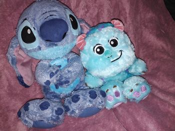 Lot de 2 peluches bigfeet
