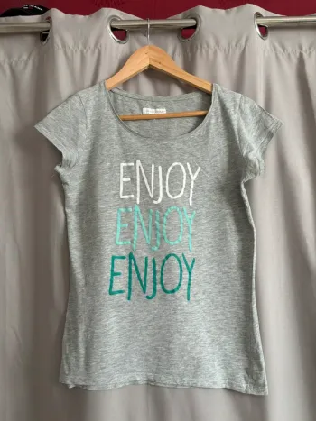 Tee-shirt ENJOY femme taille S