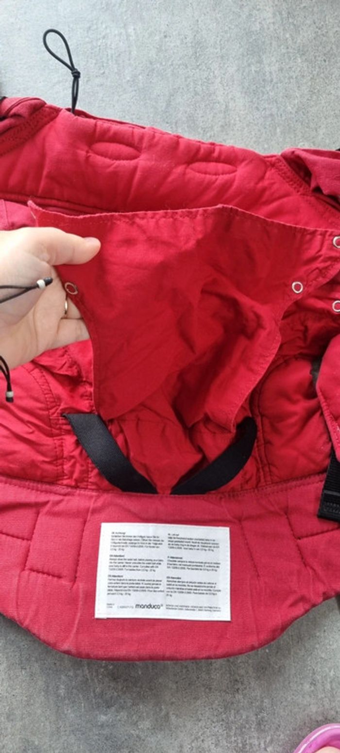 Porte bebe physiologique - photo numéro 4