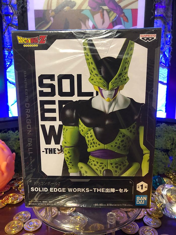Dragon ball - Solid Edge works 22 Perfect Cell