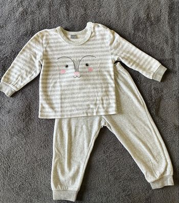 Pyjama manches longues 2 pièces