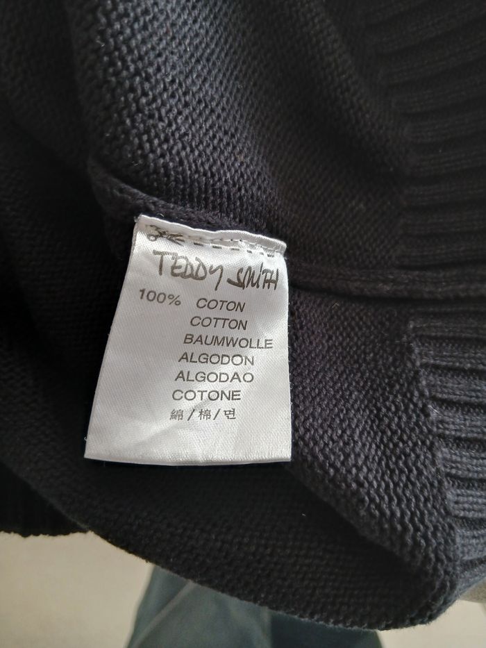 Pull coton. Maille. 16 ans - photo numéro 4