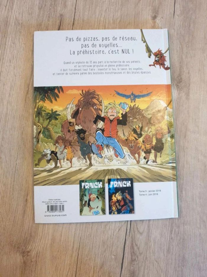 Bande dessinée Franck - photo numéro 3