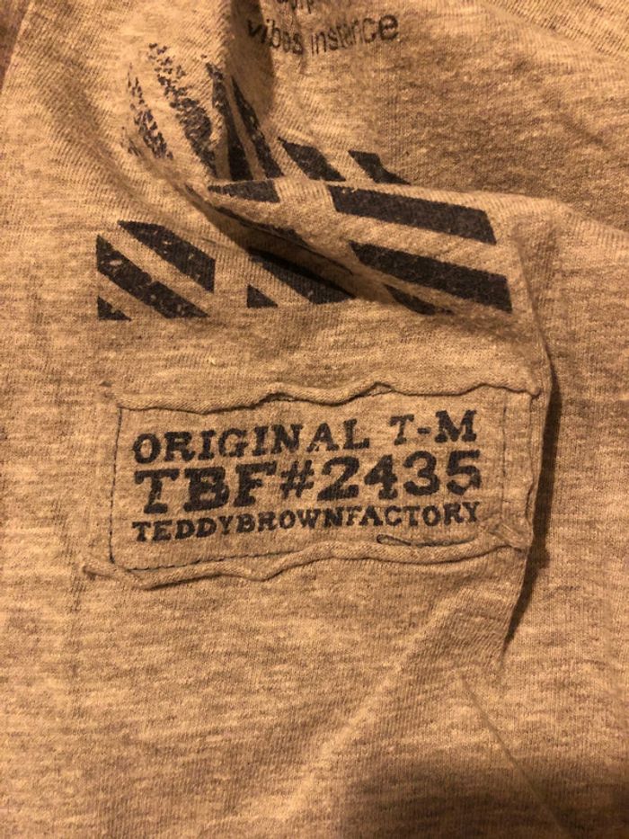 Teddy Brown - t shirt garçon 12ans - photo numéro 6