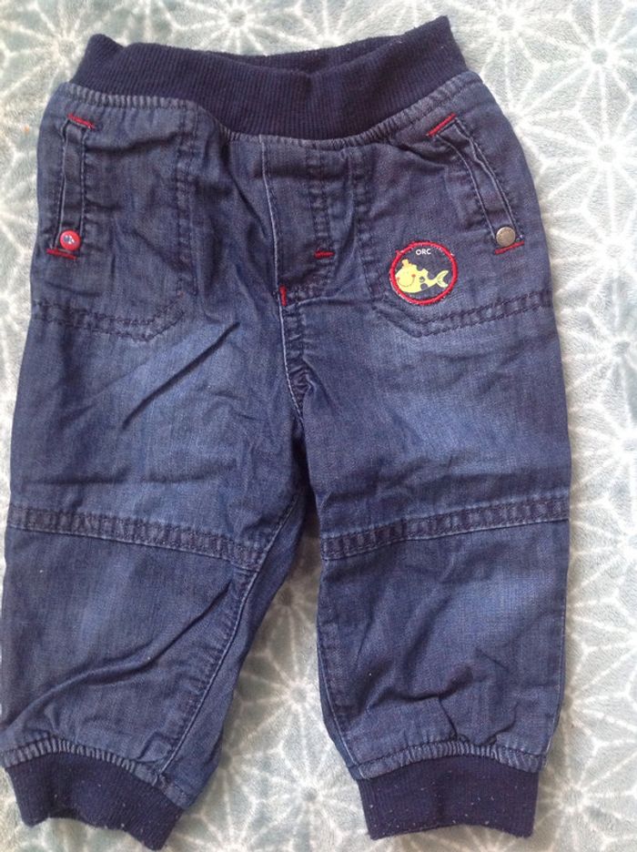 Jeans épais Orchestra - 9 mois