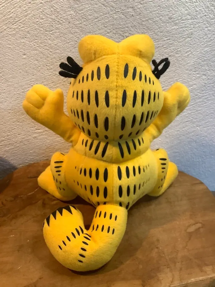 Peluche Garfield le chat - photo numéro 2