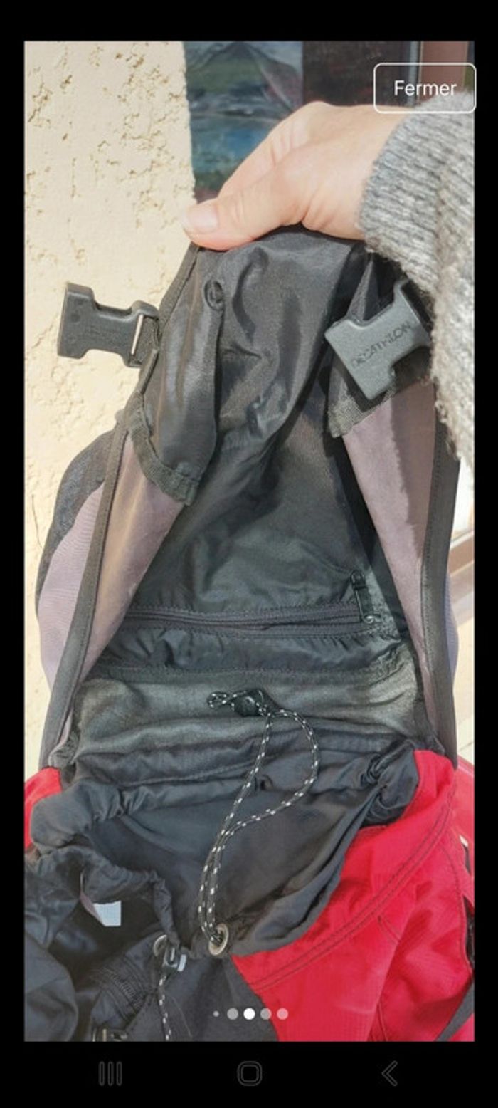 Sac à dos randonnée 55L - photo numéro 13