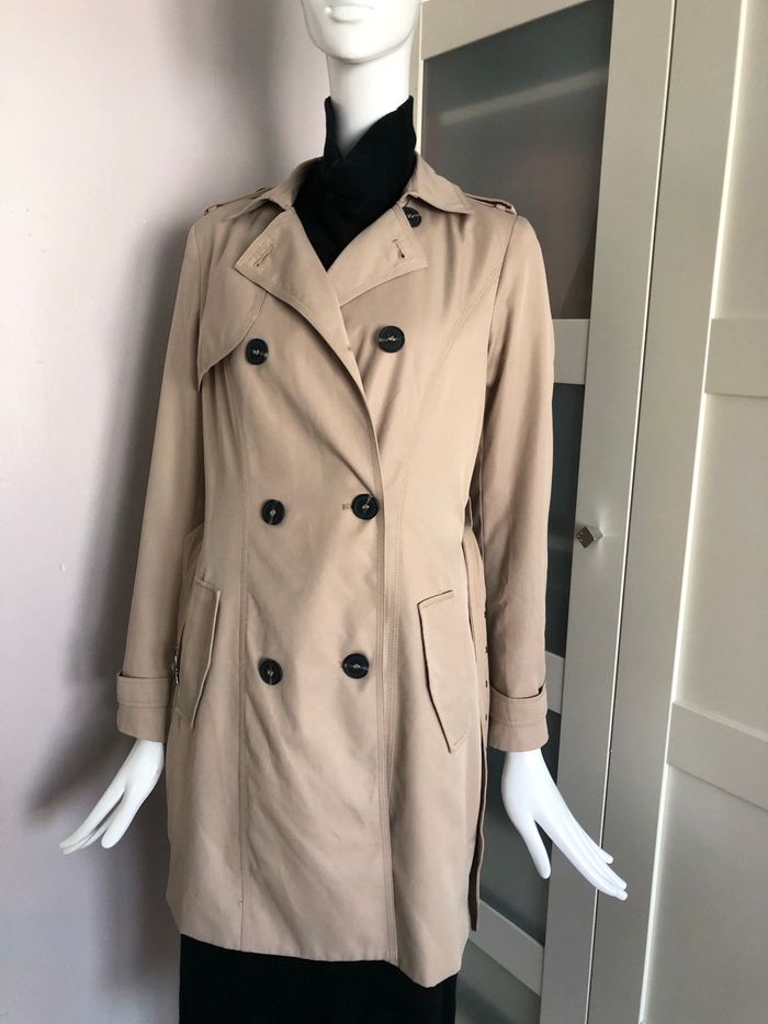 Trench beige - photo numéro 2