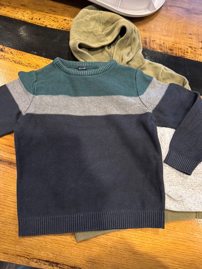 Lot 3 pulls - photo numéro 2