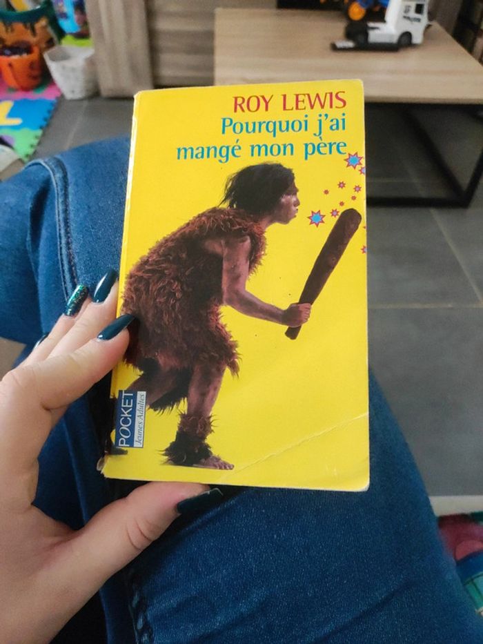 Pourquoi j'ai mangé mon père