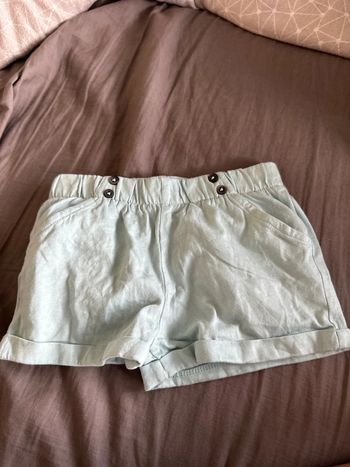 Bout chou short 18m