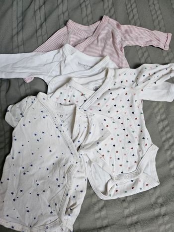 Body naissance et 1 mois