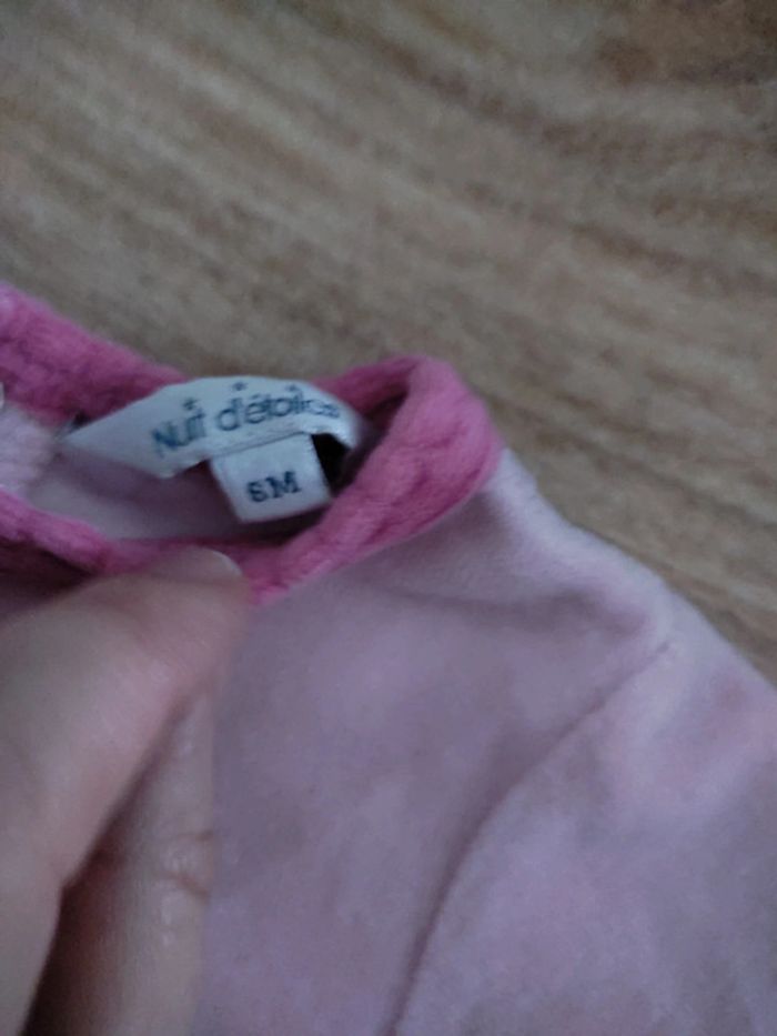 Lot de 6 pyjamas 6 mois - photo numéro 9